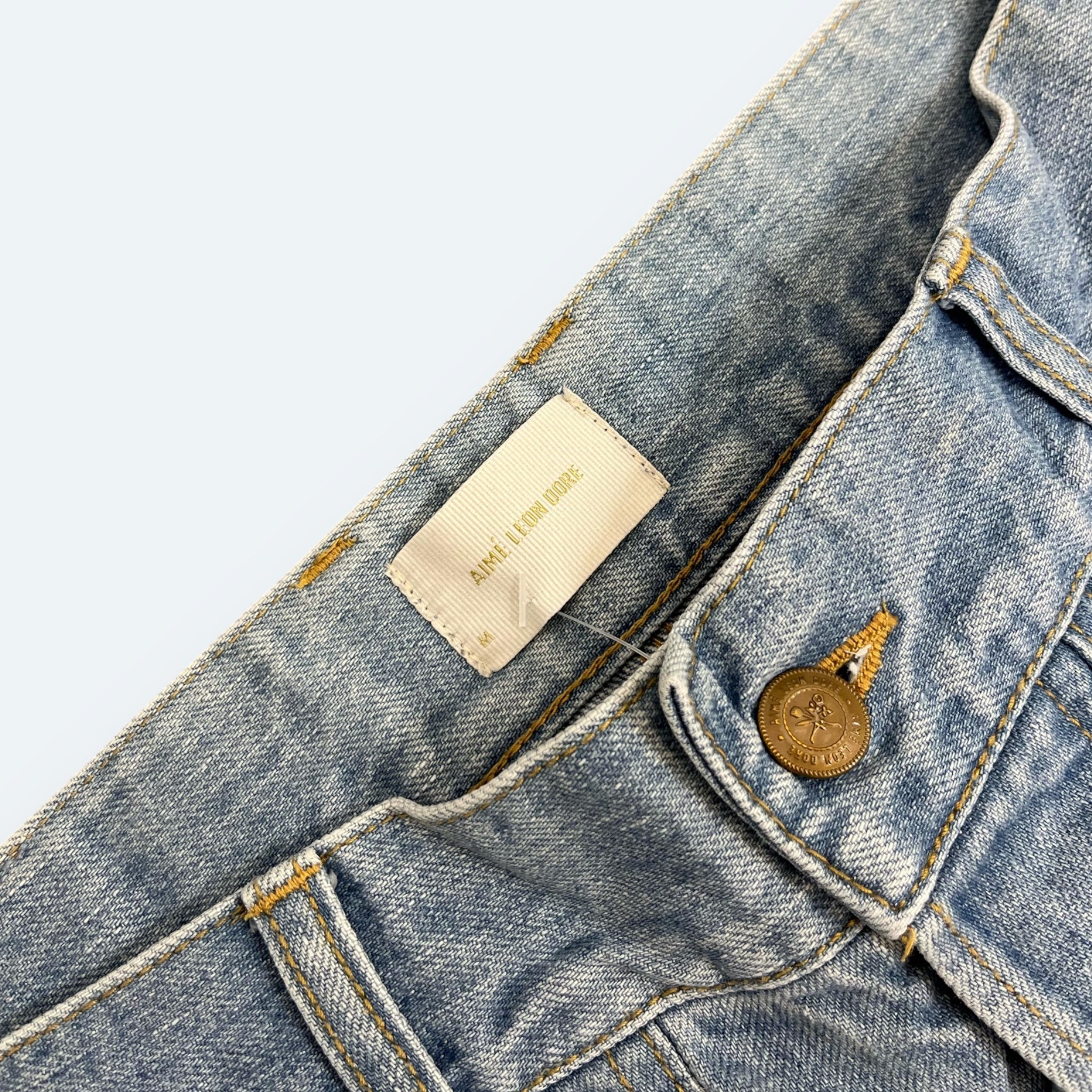 Aimé Leon Dore Jeans Arbeitshose Washed - Vinverse