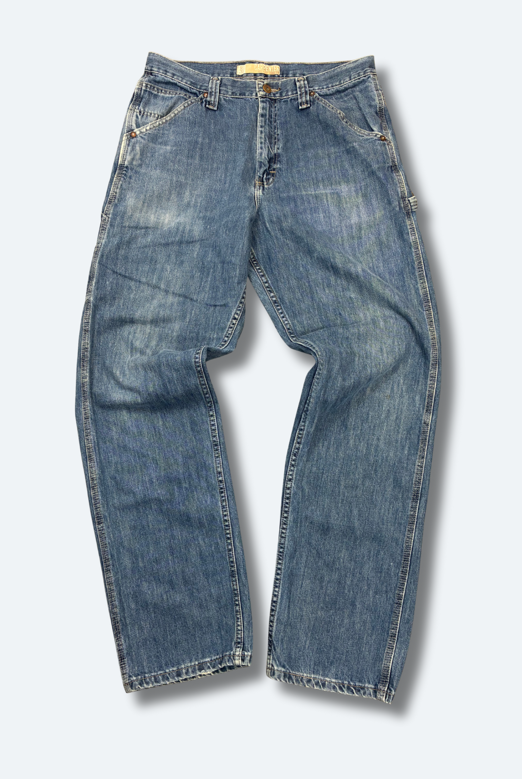 Lee Carpenter Workwear Jeans Hose Blau W33/ L34 - Vinverse