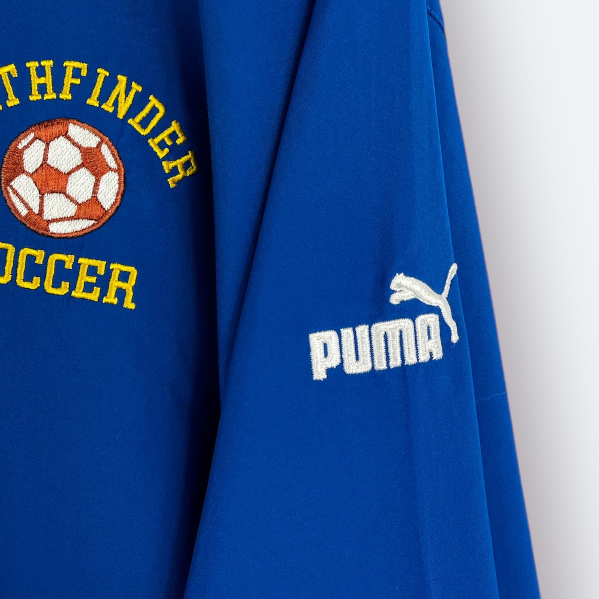 Puma Trainingsjacke Soccer bestickt M - Vinverse