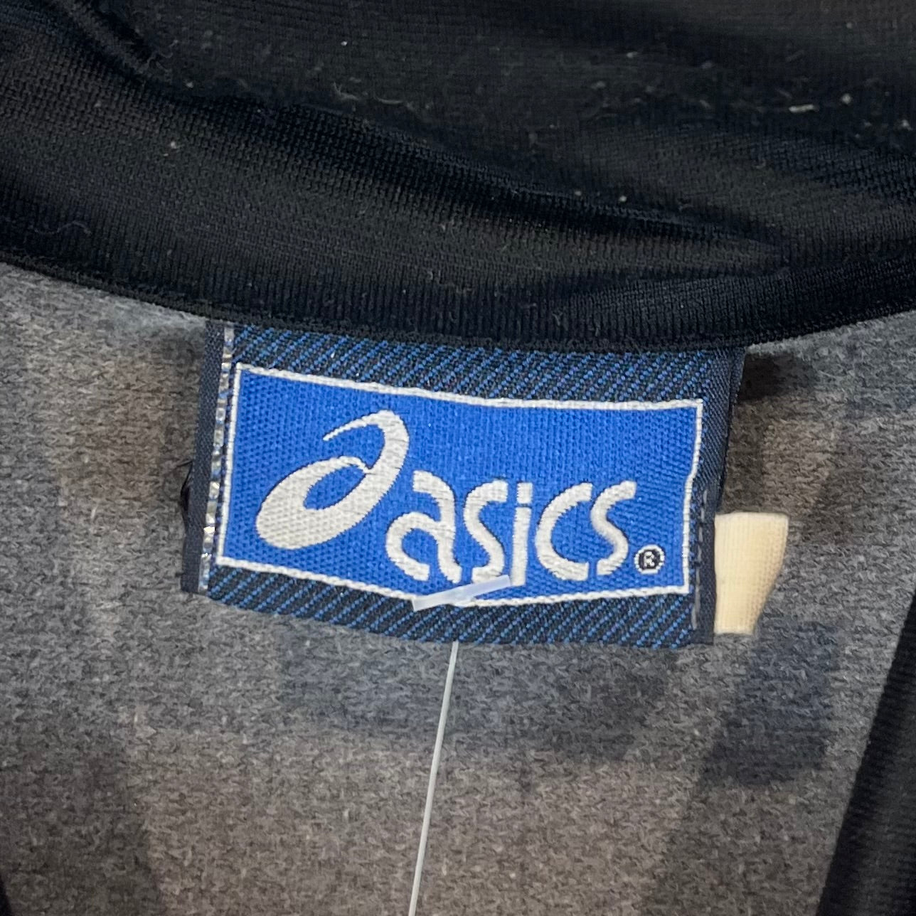 Acics 2000er Trainingsjacke bestickt Grau XL - Vinverse
