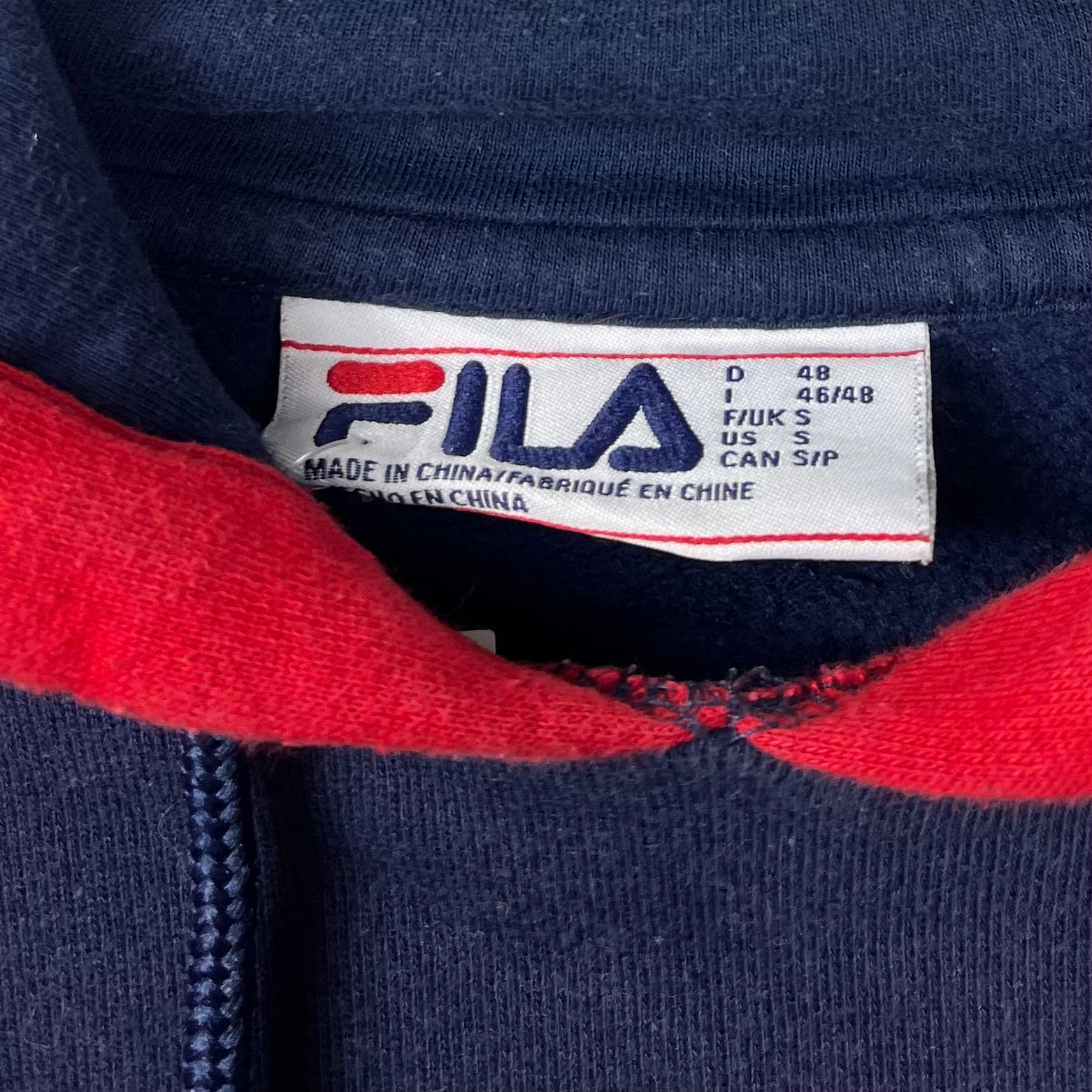 Fila Hoodie S - Vinverse