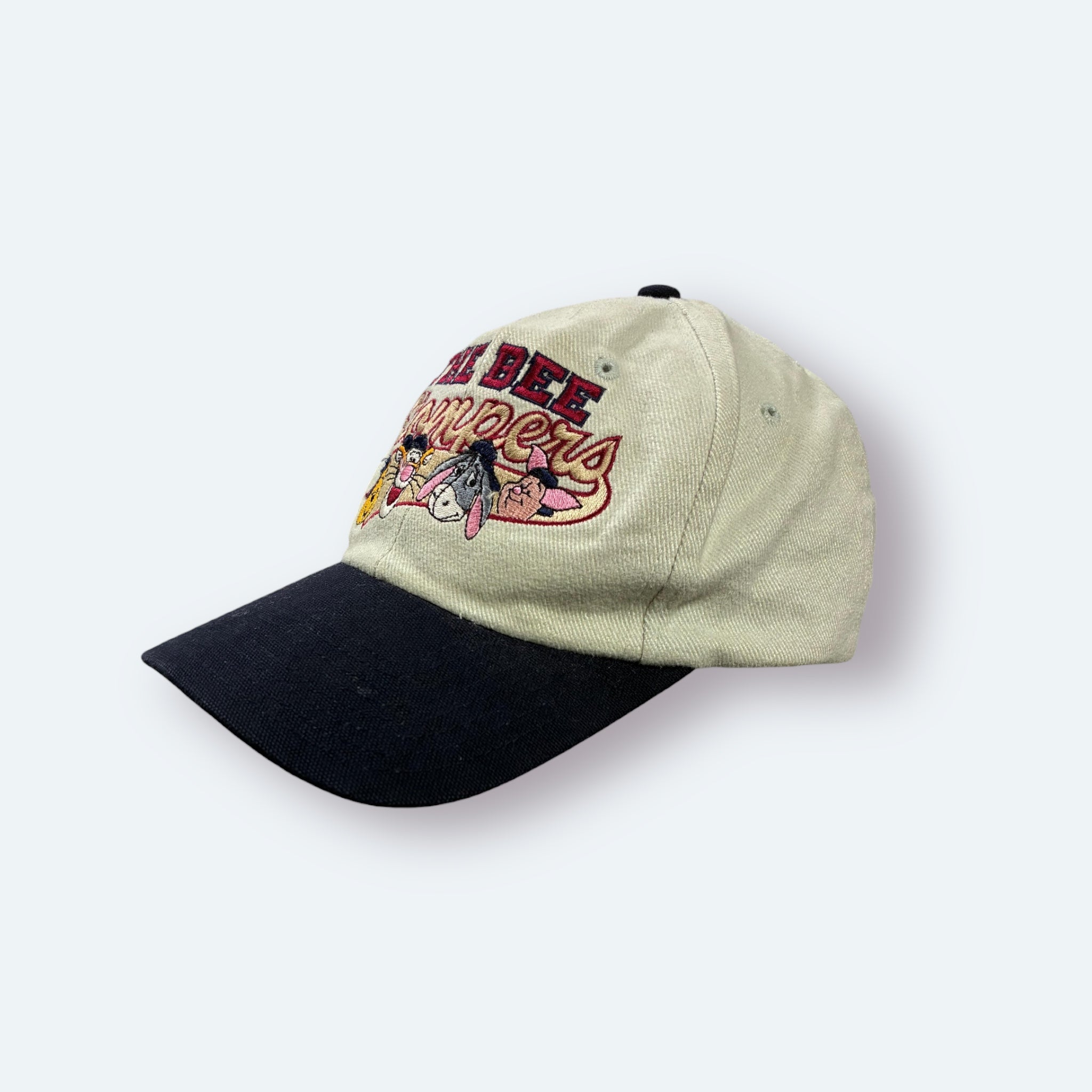 Disney Vintage Cap Winnie Pooh Beige Schwarz - Vinverse