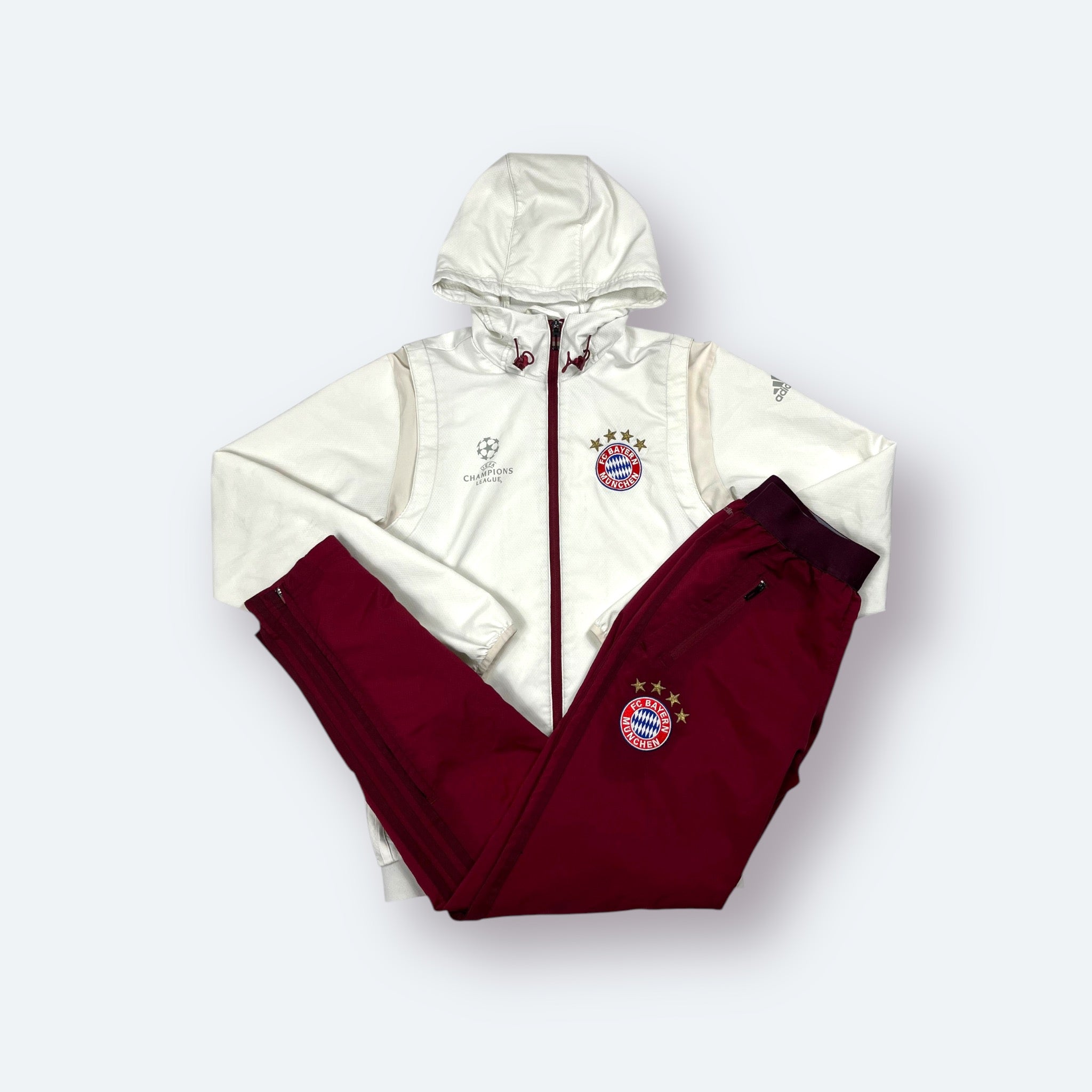 Adidas FC Bayern München Champions League Trainingsanzug 2016 XS - Vinverse