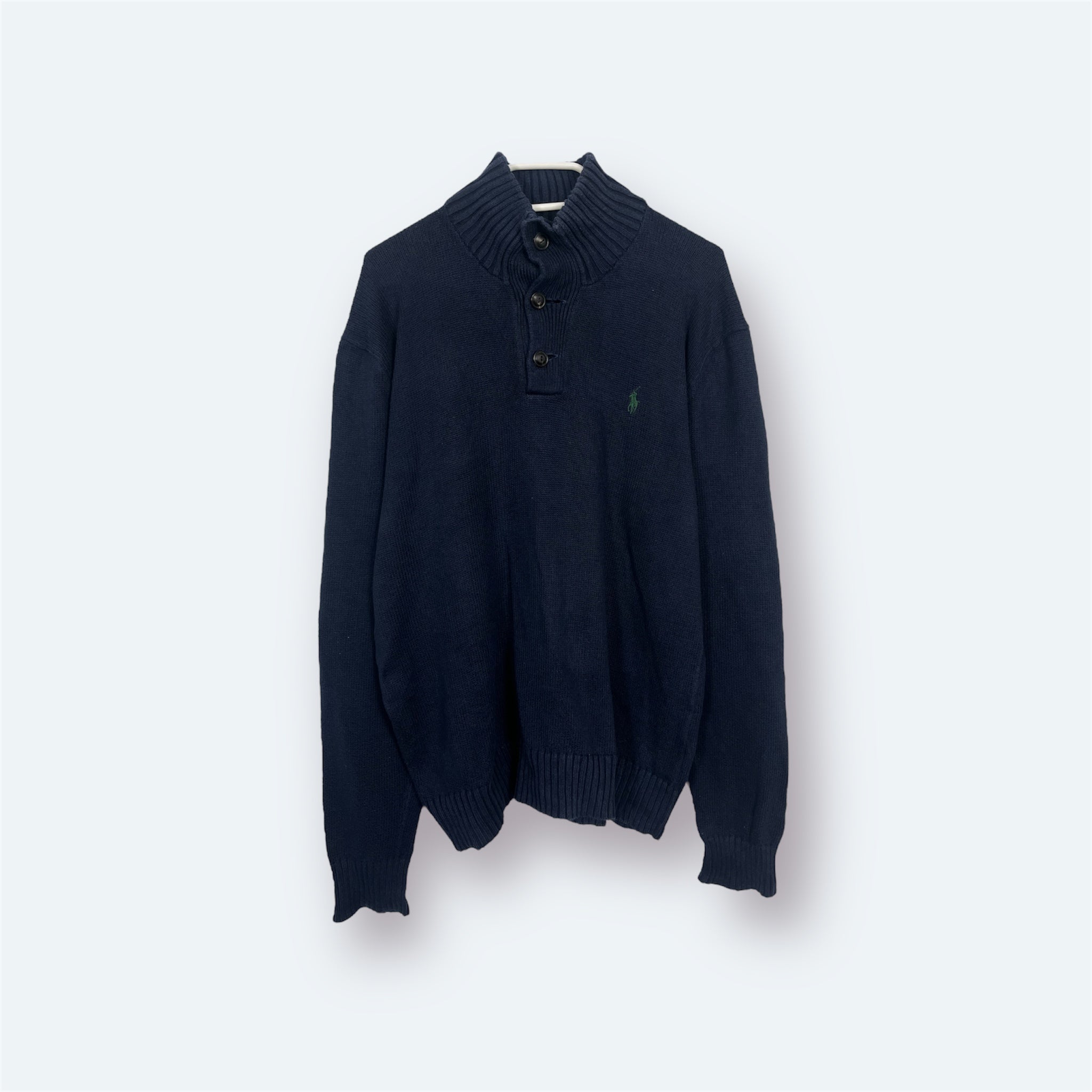 Ralph Lauren Strickpullover mit Kragen M - Vinverse