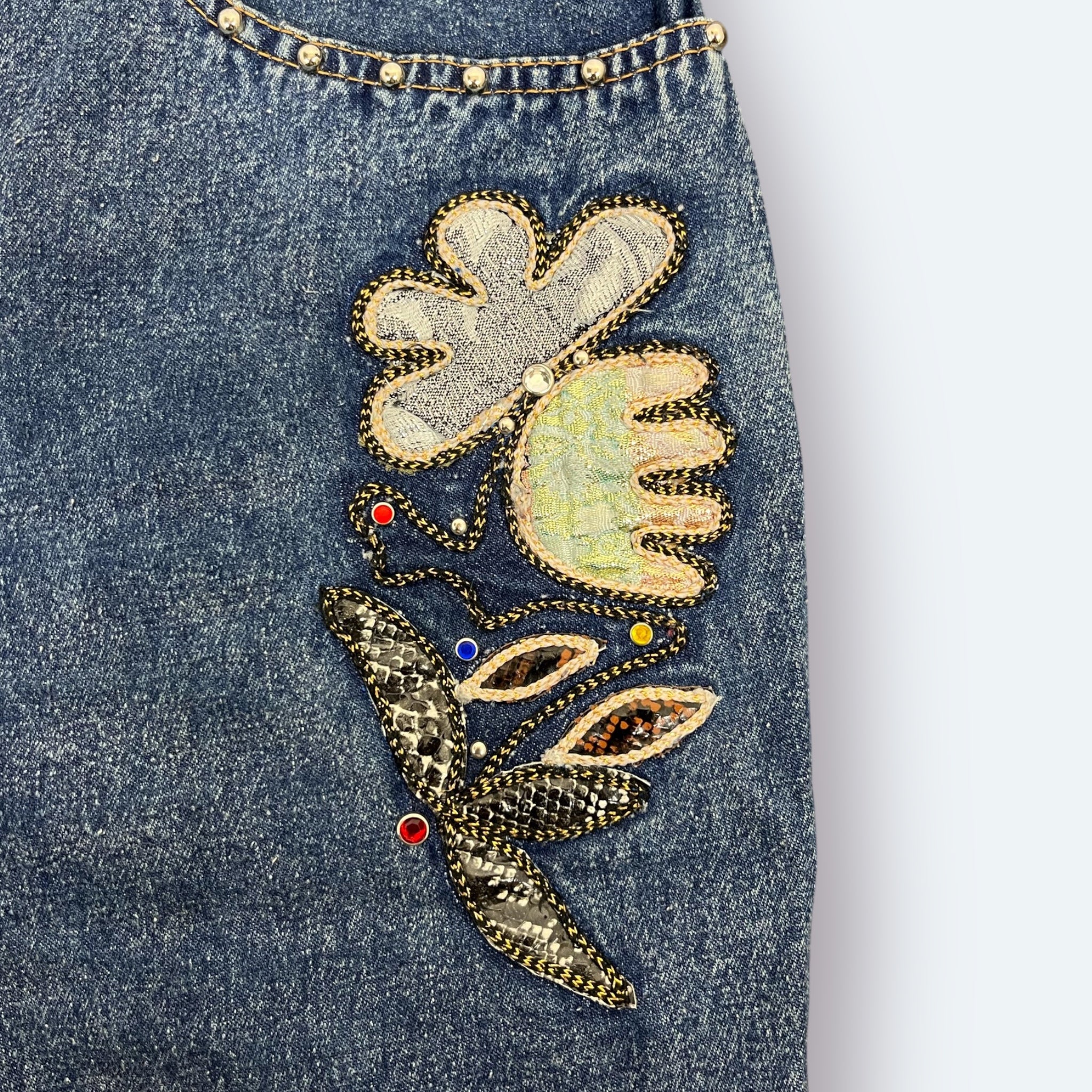 Tampopo Jeans Hose bestickt 42 - Vinverse