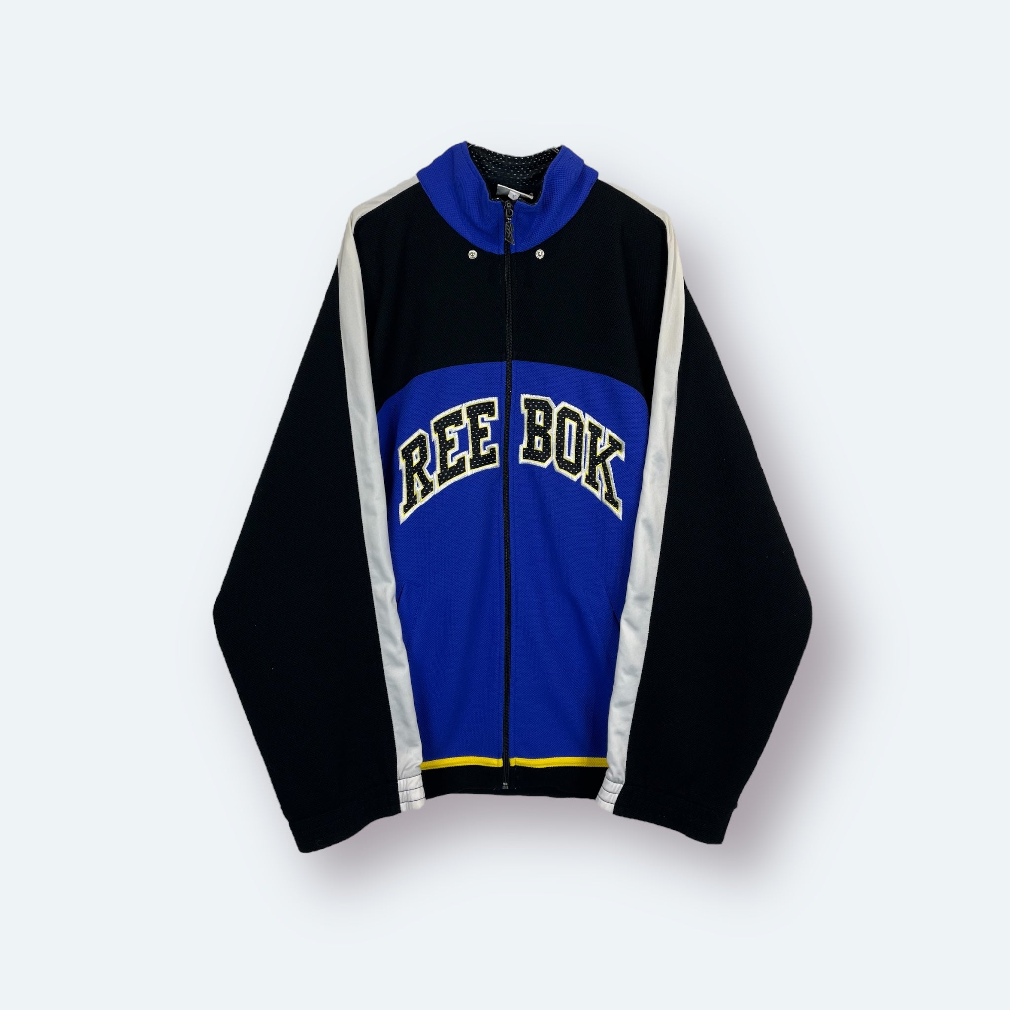 Reebok 90er Trainingsjacke Big Logo bestickt L - Vinverse