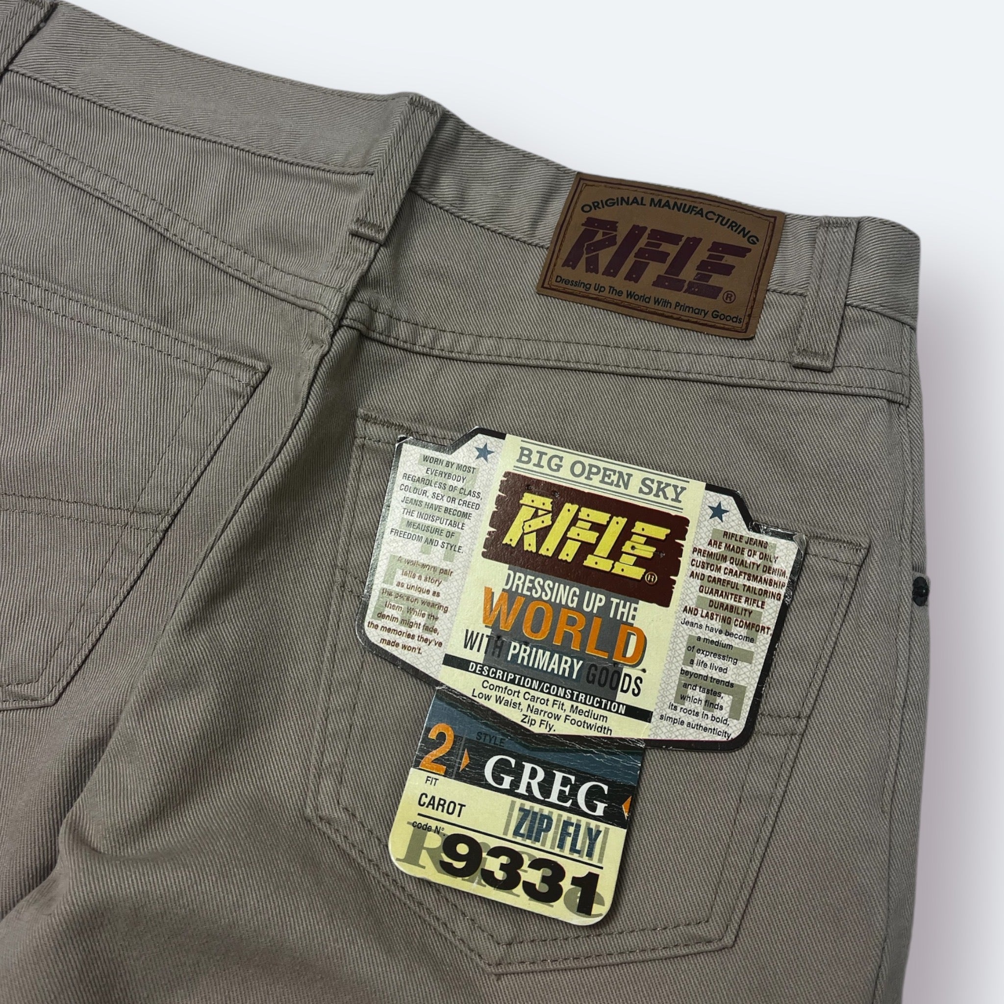 Rifle Vintage Jeans 33/32 - Vinverse