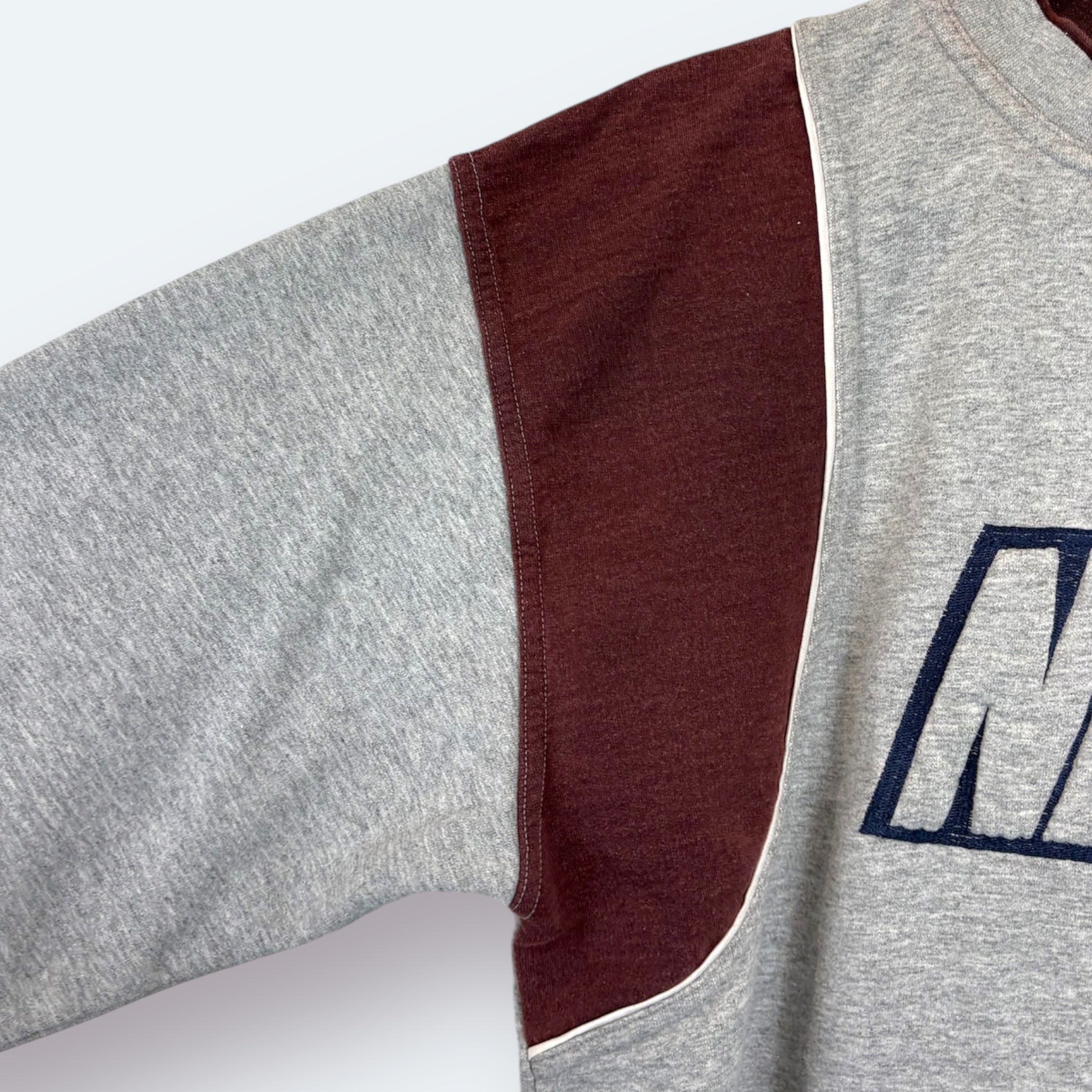 Nike Big Logo Sweater Grau M - Vinverse