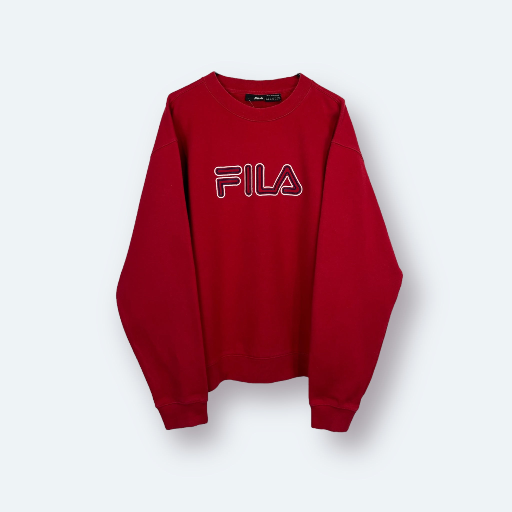 Fila Big Logo Sweater bestickt XL - Vinverse