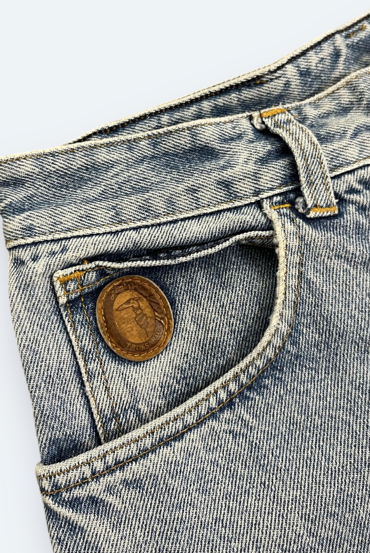 Trussardi Jeans Hose 32/46 - Vinverse