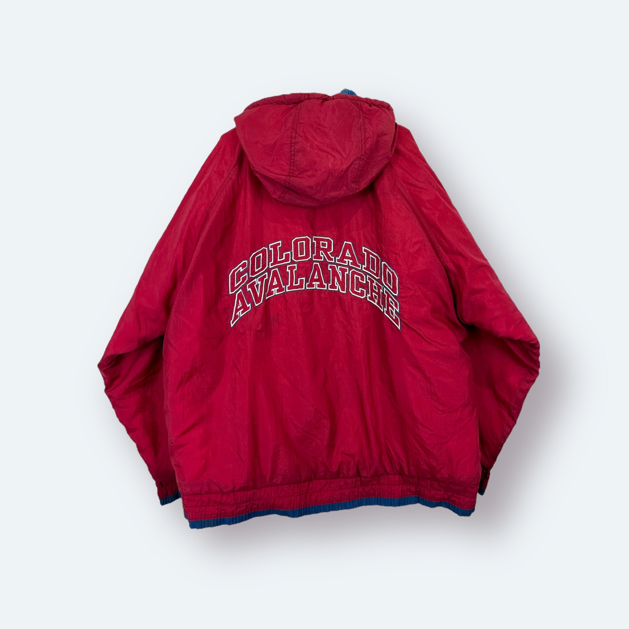 Logo 7 NHL Colorado Avalanche Vintage Hooded Winterjacke XL - Vinverse