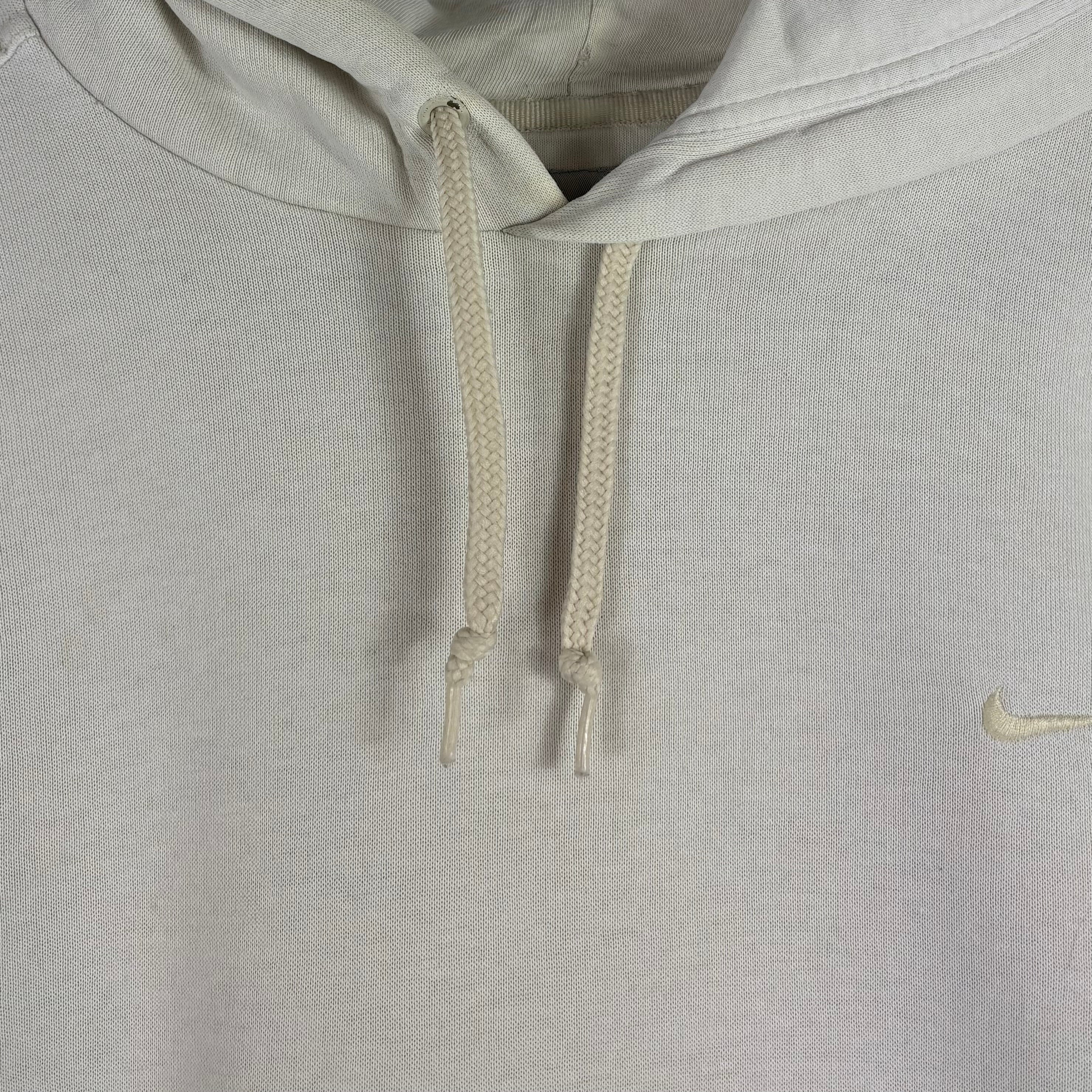 Nike 2000s Hoodie Weiß S (Nähen - Vinverse