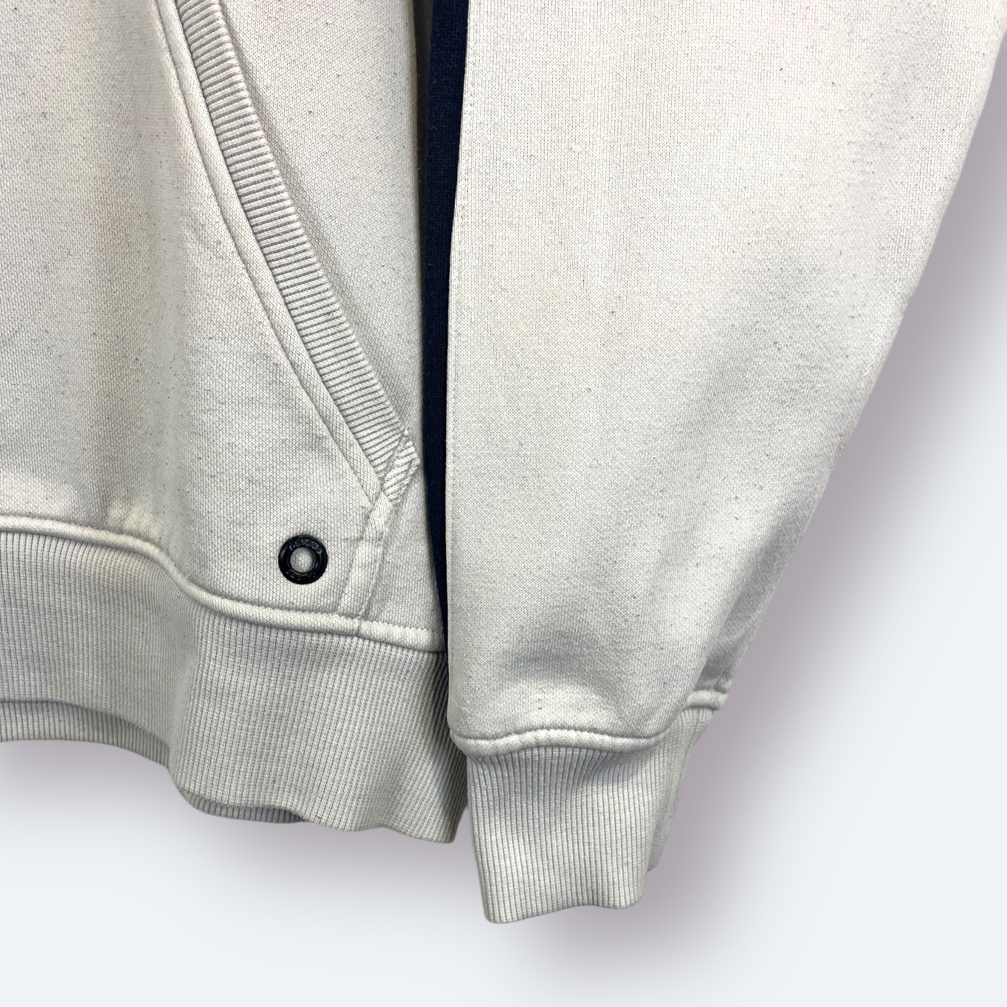 Adidas Big Logo Hoodie bestickt M - Vinverse