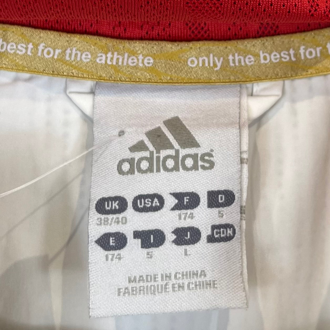 Adidas Frankreich Trainingsjacke S - Vinverse