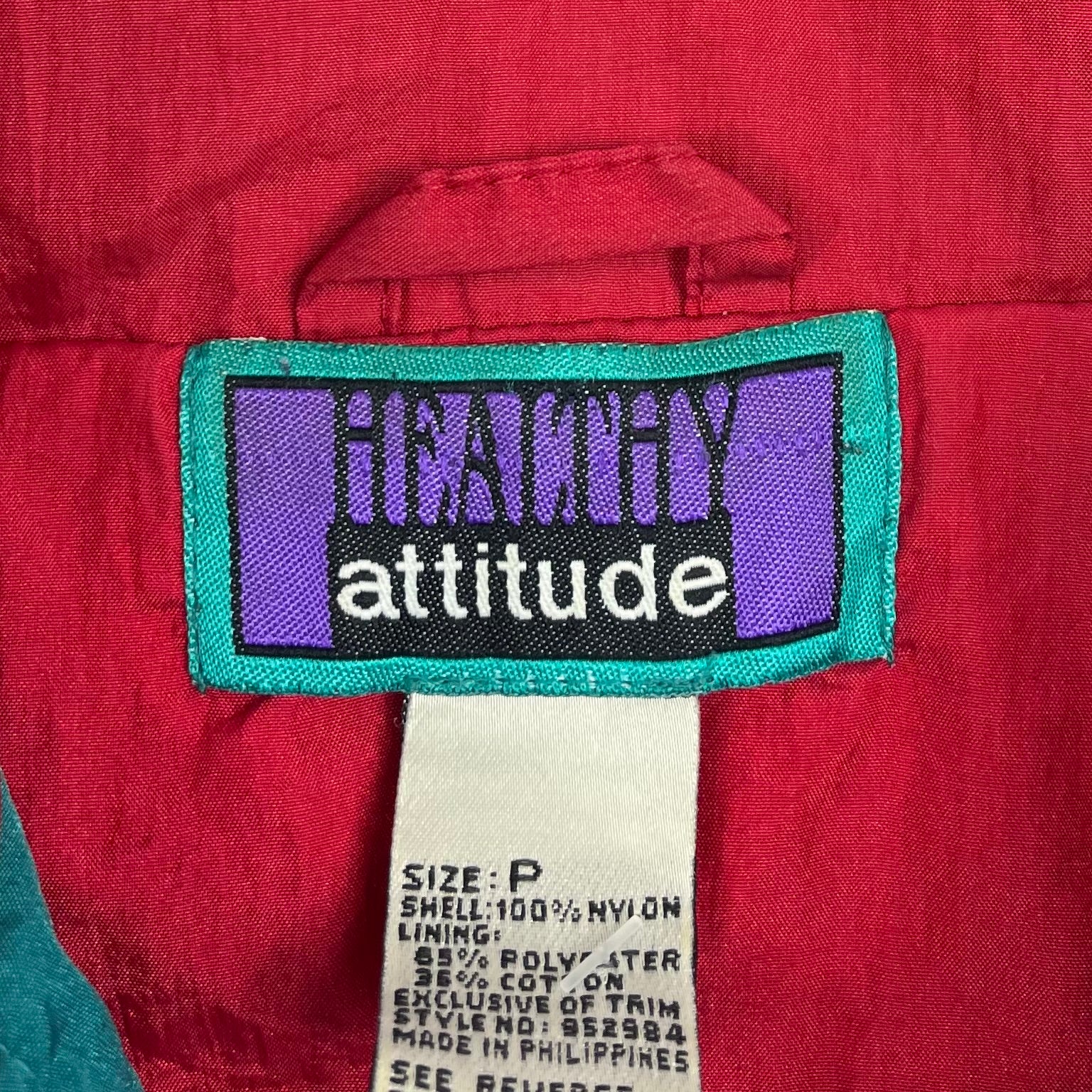 Crazy Vintage Jacket Healthy attitude S - Vinverse