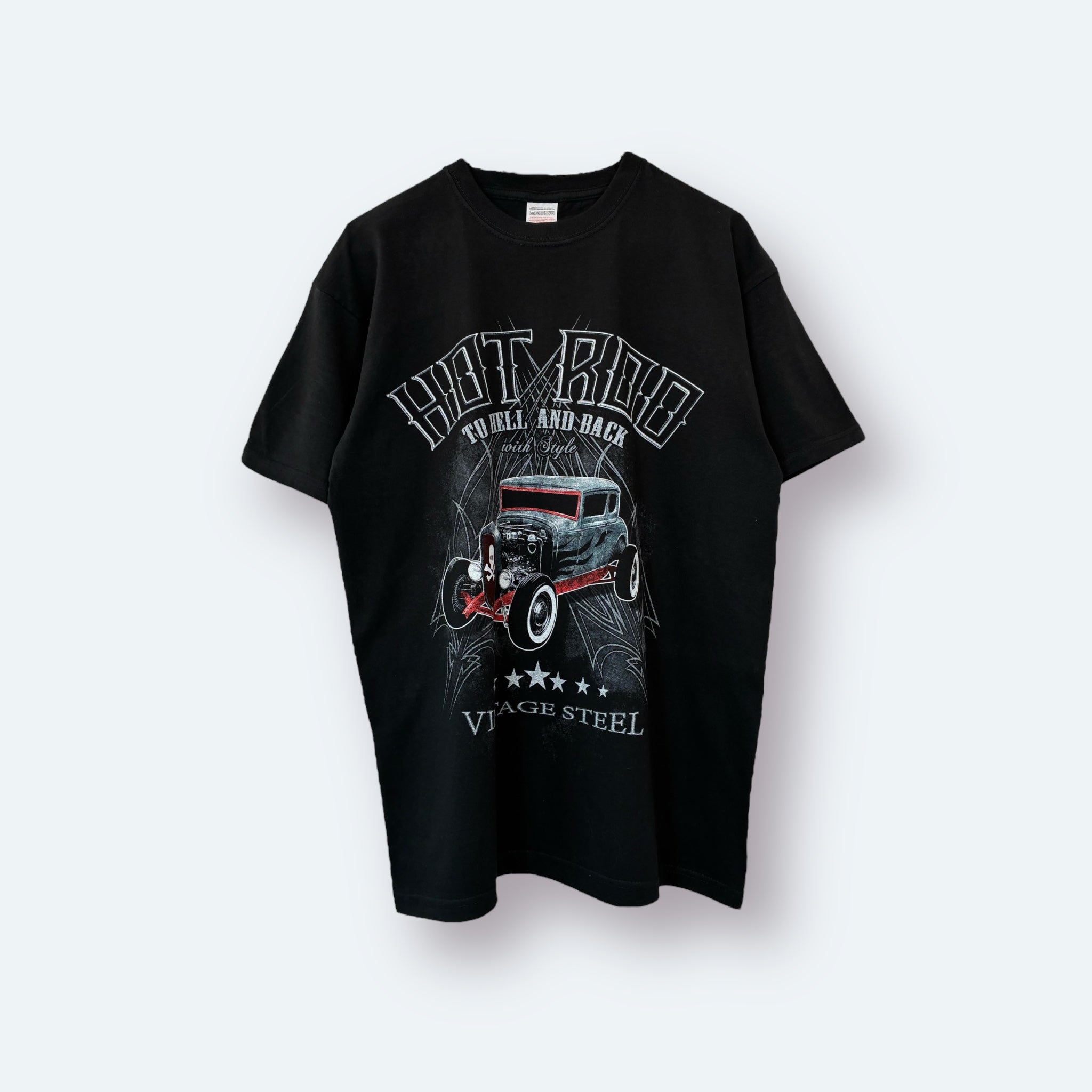 Hot Rod Vintage Steel Printed Tee M - Vinverse