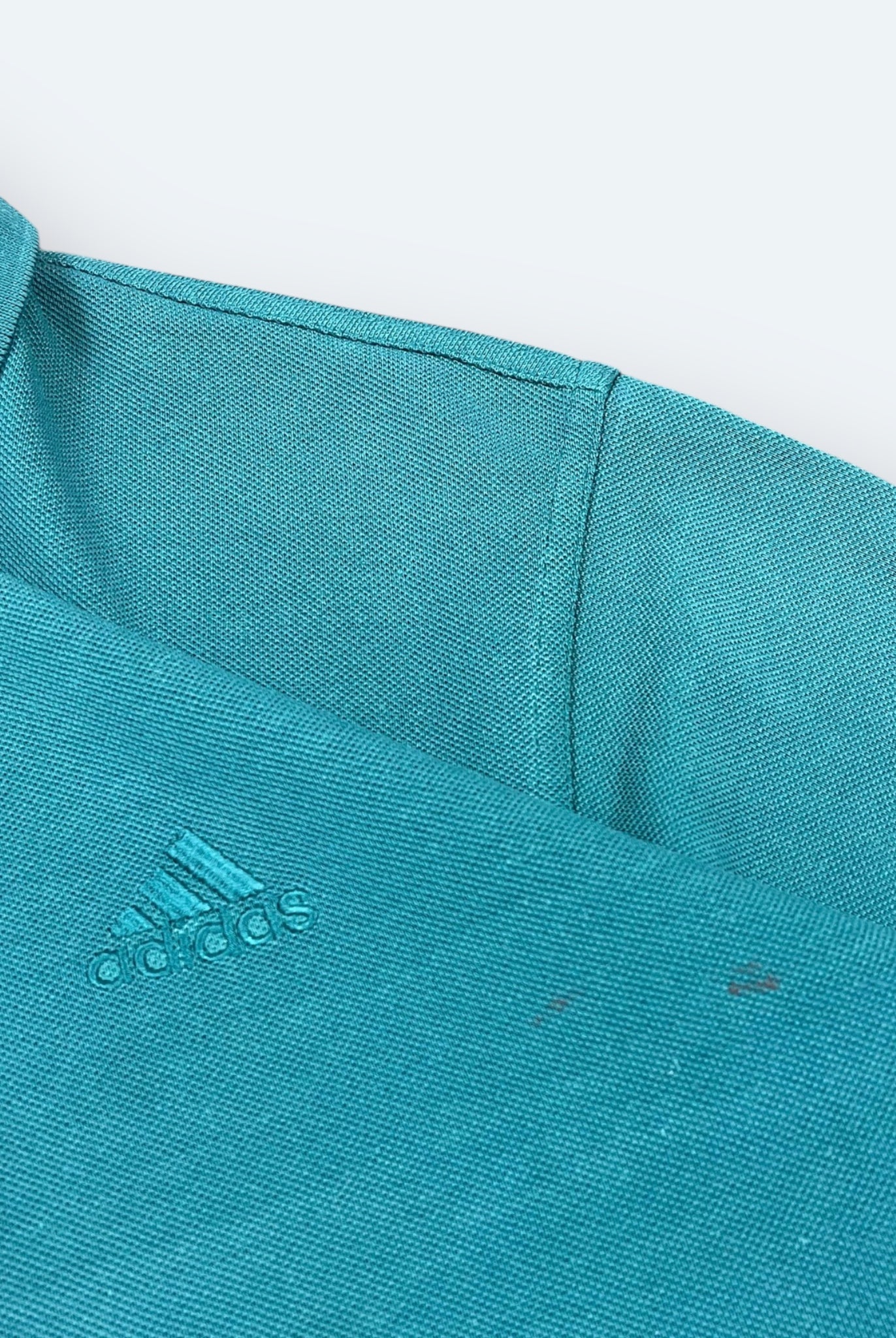 Adidas Vintage Polo Shirt Grün M - Vinverse