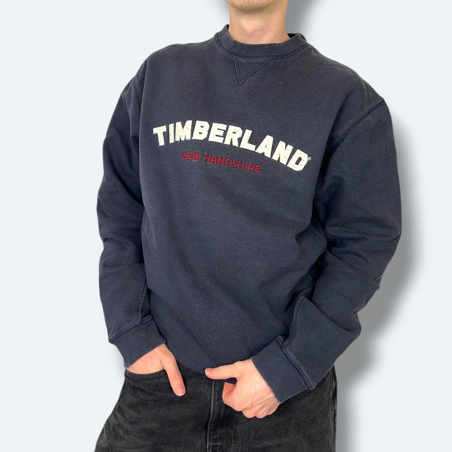 Timberland Vintage Sweater Schwarz L - Vinverse