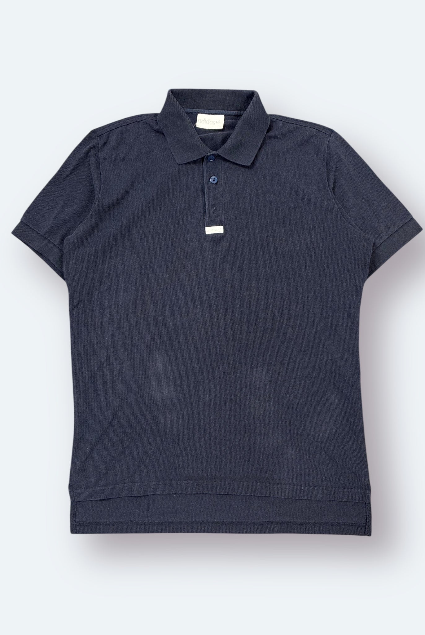 Adidas 80er Vintage Polo Shirt Schwarz M - Vinverse