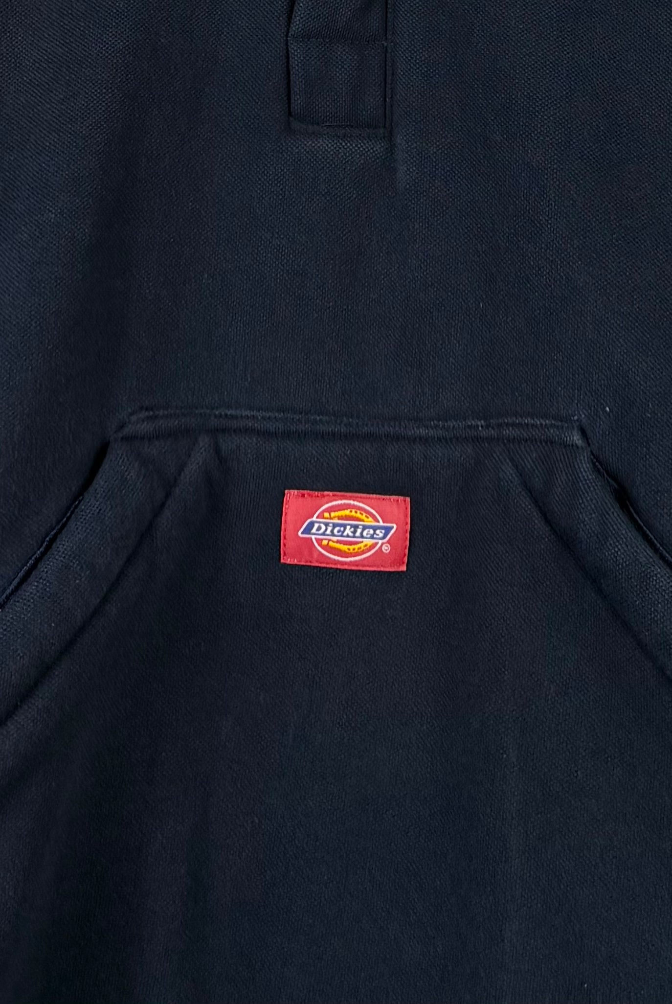 Dickies Hoodie Half Zip Marineblau M - Vinverse