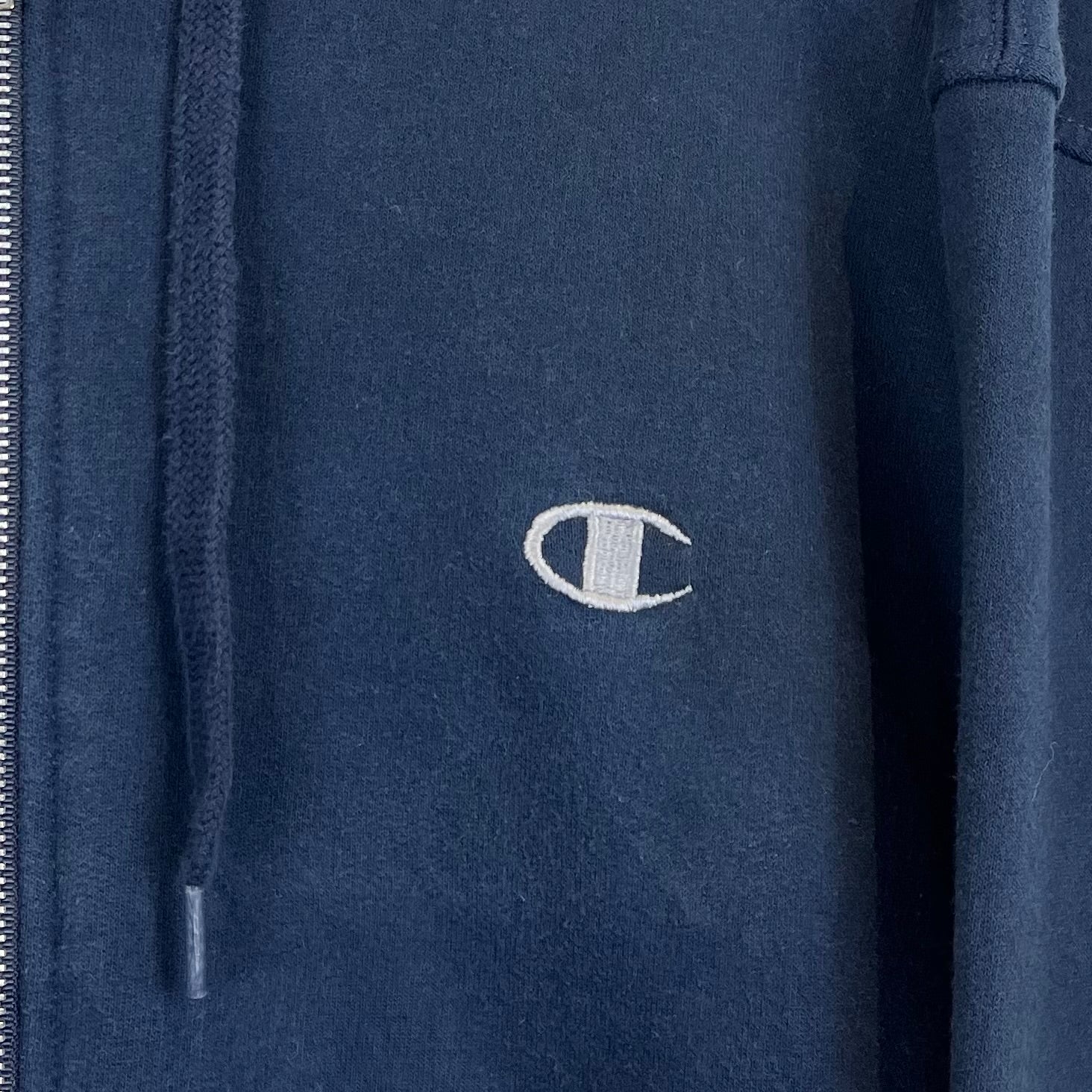 Champion Vintage Zipper Small Logo M - Vinverse
