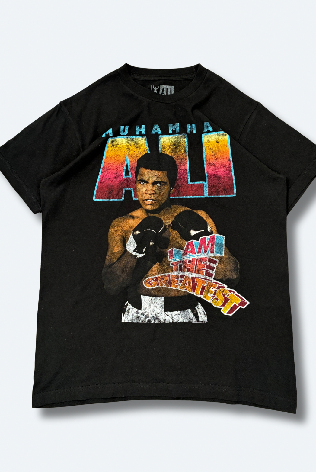 Muhammad Ali Shirt Schwarz M - Vinverse