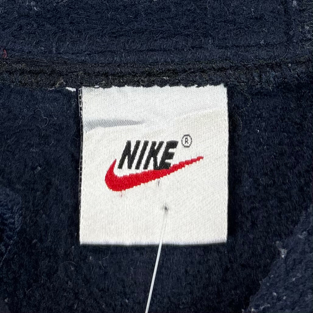 Nike 90s Vintage Hoodie Marineblau L - Vinverse