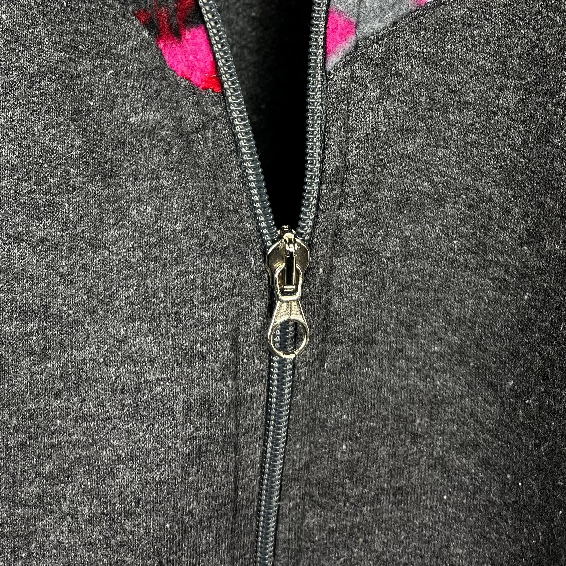 Fleece Sweatjacke Vintage L - Vinverse