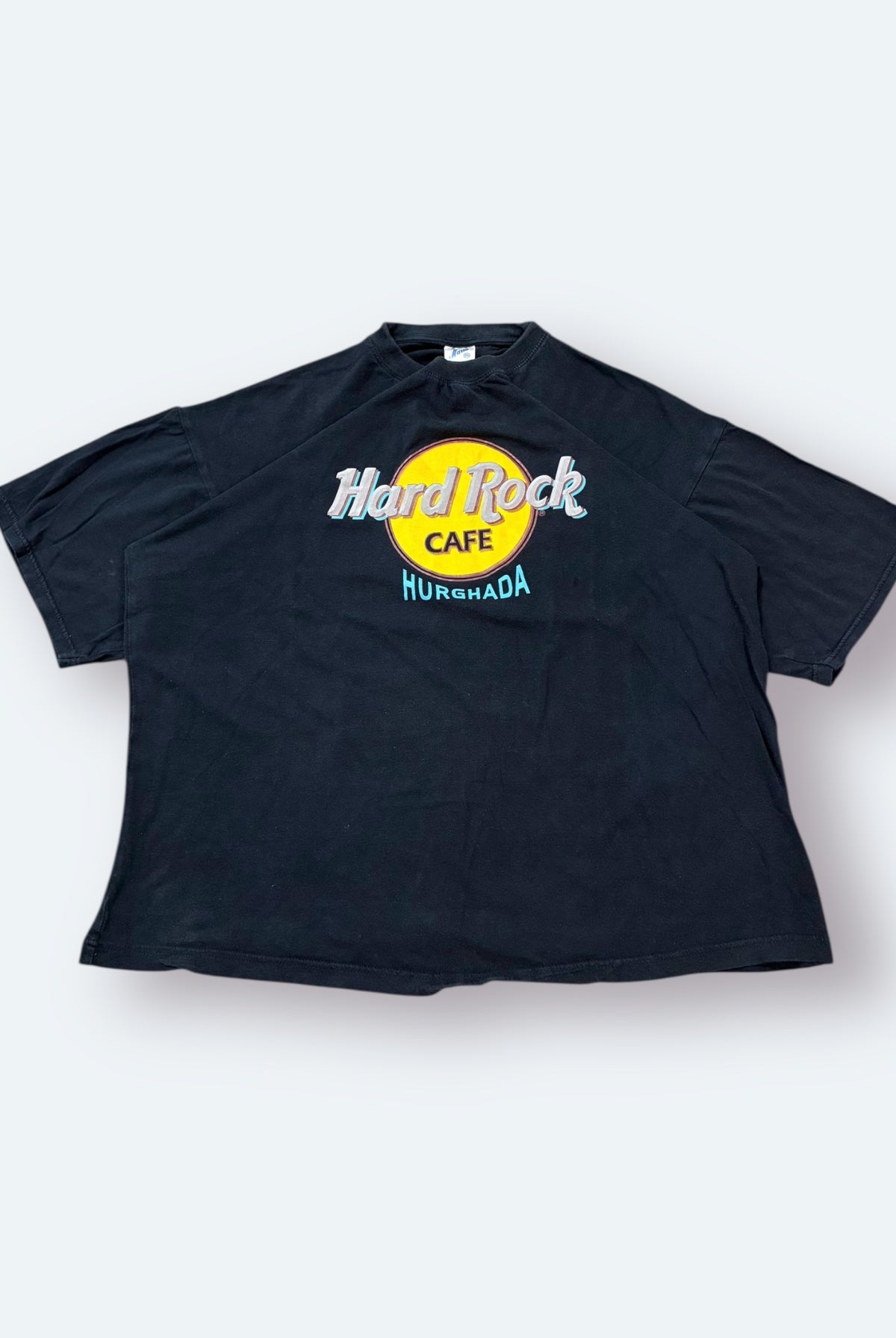 Hard Rock Hurghada Print Shirt Schwarz XXL - Vinverse