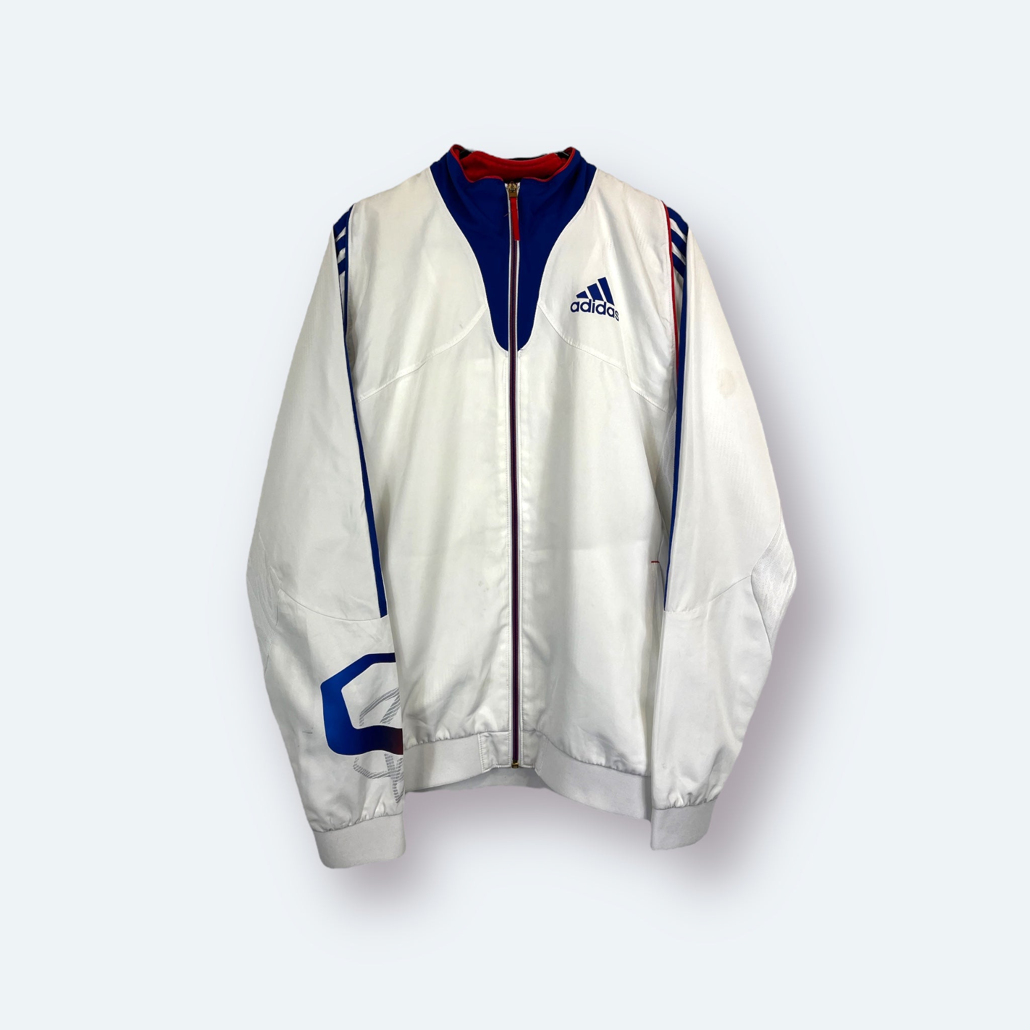 Adidas Frankreich Trainingsjacke S - Vinverse