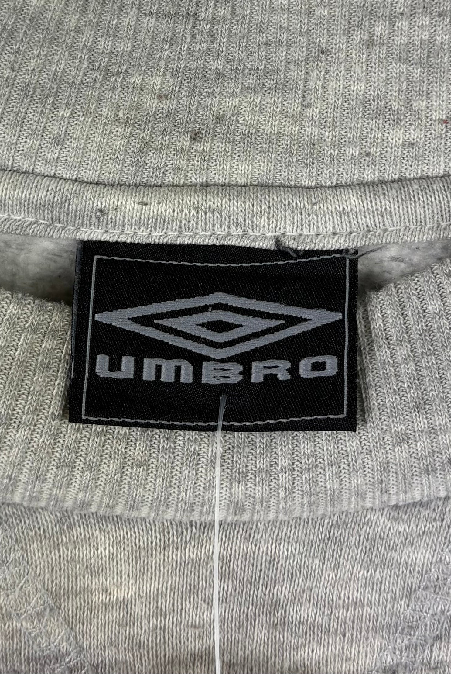 Umbro Vintage Sweater Grau XXL (FRECKIG?) - Vinverse