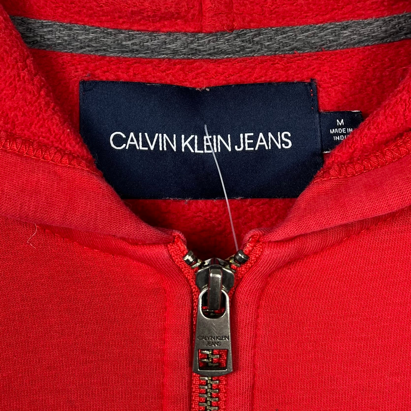 Calvin Klein Hooded Zipper M - Vinverse