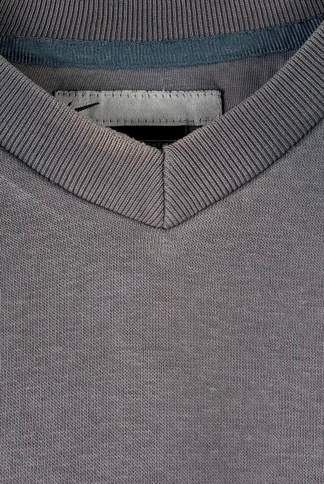 Nike 2000s Sweater Washed Grau S - Vinverse