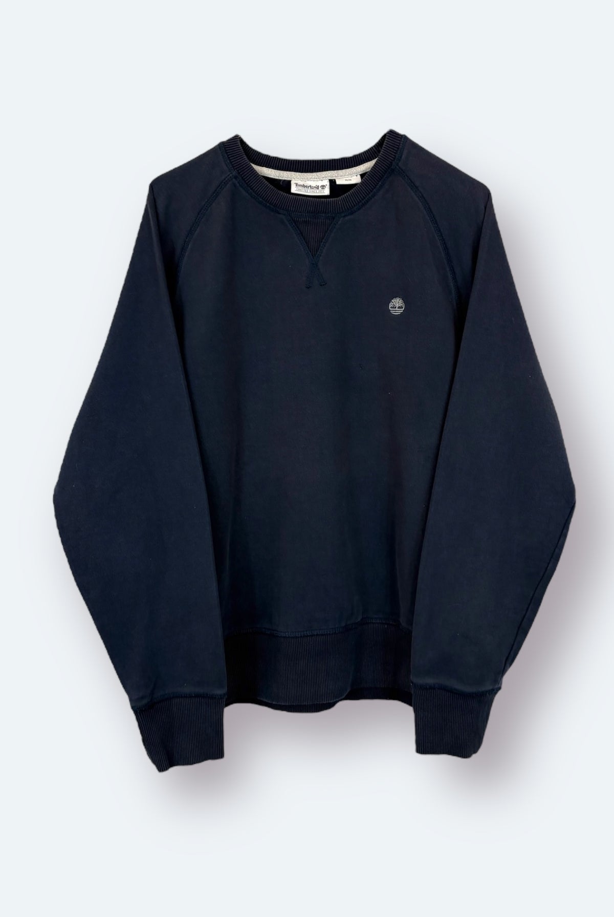 Timberland Sweater bestickt Marineblau M - Vinverse