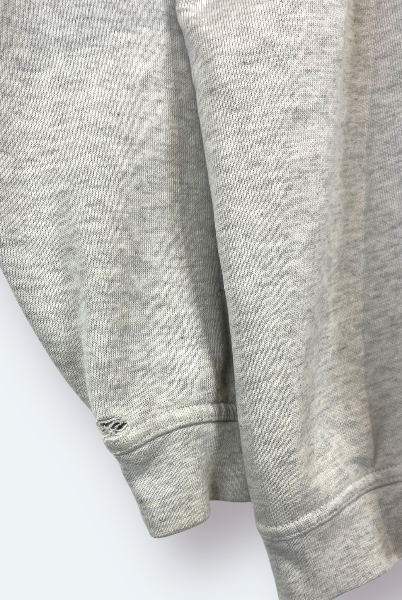 Adidas 80er Vintage Sweater Grau S - Vinverse