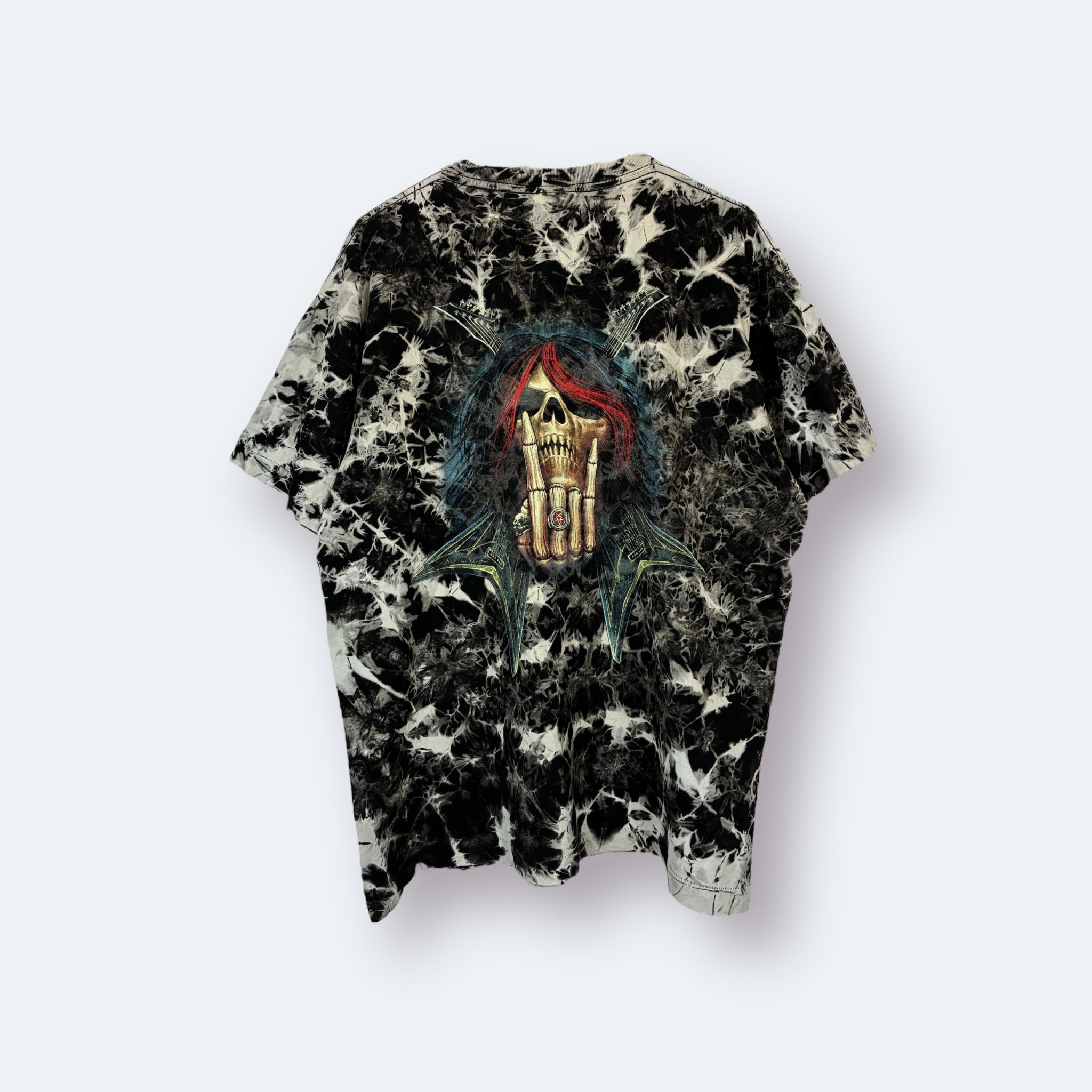 Printed Metal T-Shirt Skullhead L - Vinverse