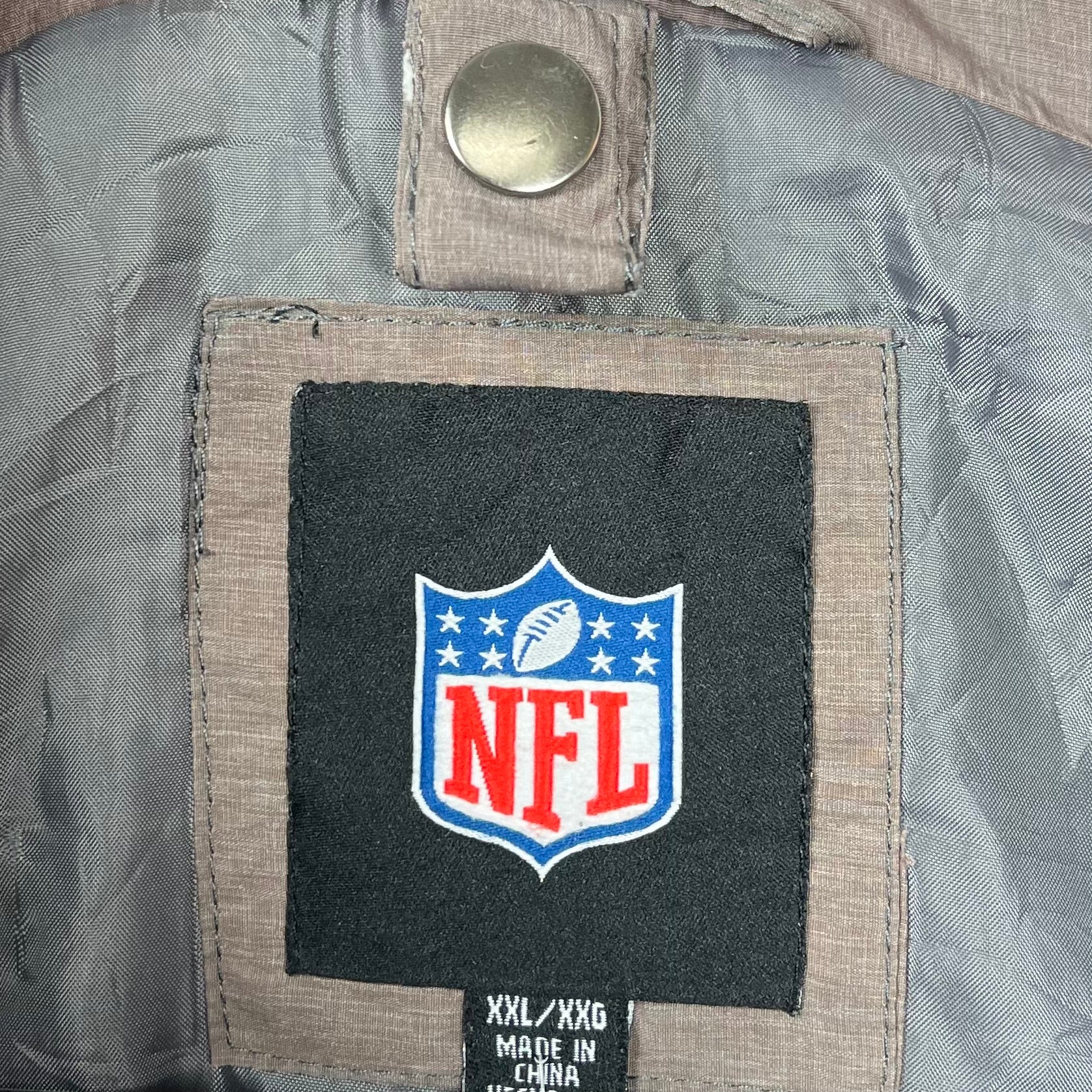 NFL Puffer Jacke Chicago Bears XXL - Vinverse