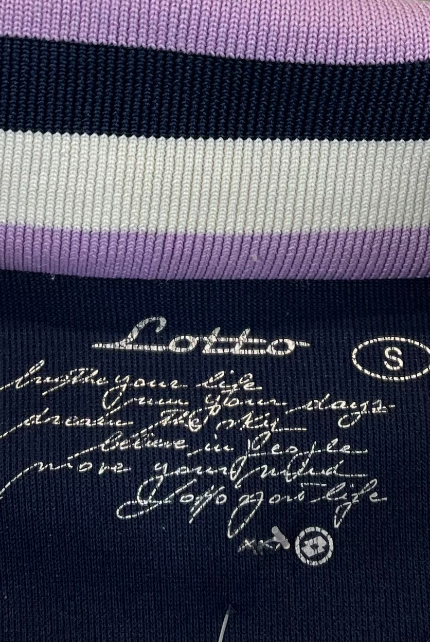 Lotto Trainingsjacke Strass Blau Damen S - Vinverse