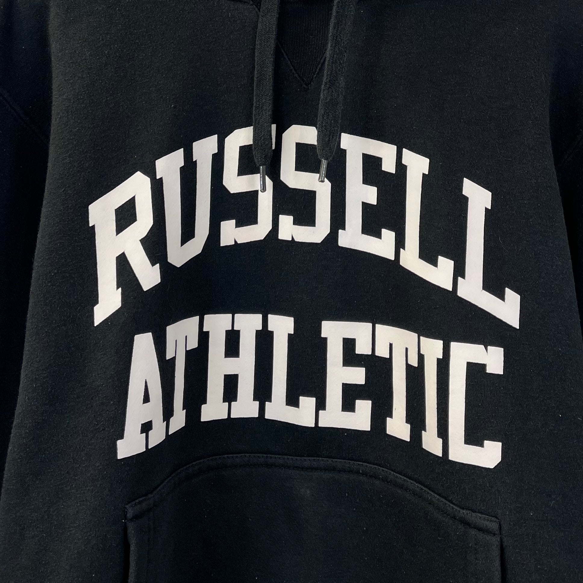 Russel Athletic Big Logo Print Hoodie S - Vinverse