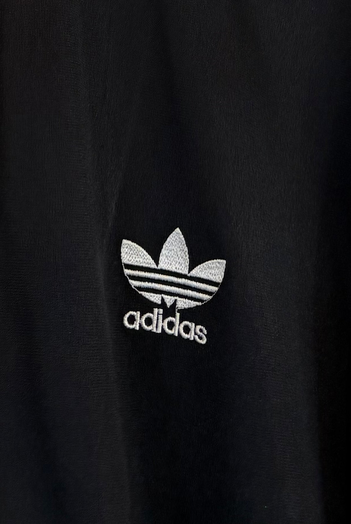 Adidas 90s Vintage Trainingsjacke Schwarz L - Vinverse