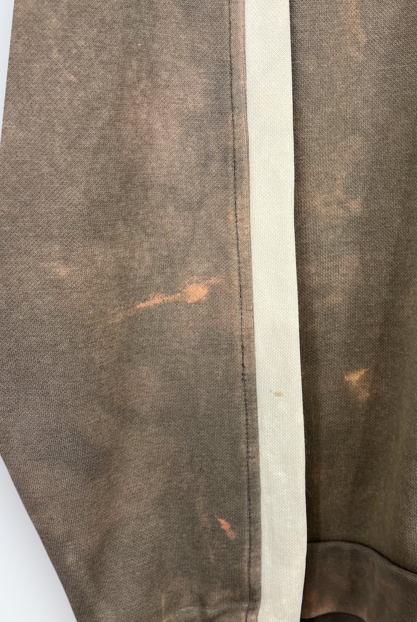 Adidas 2000er Sweater Braun Gebleicht Sticklogo L - Vinverse