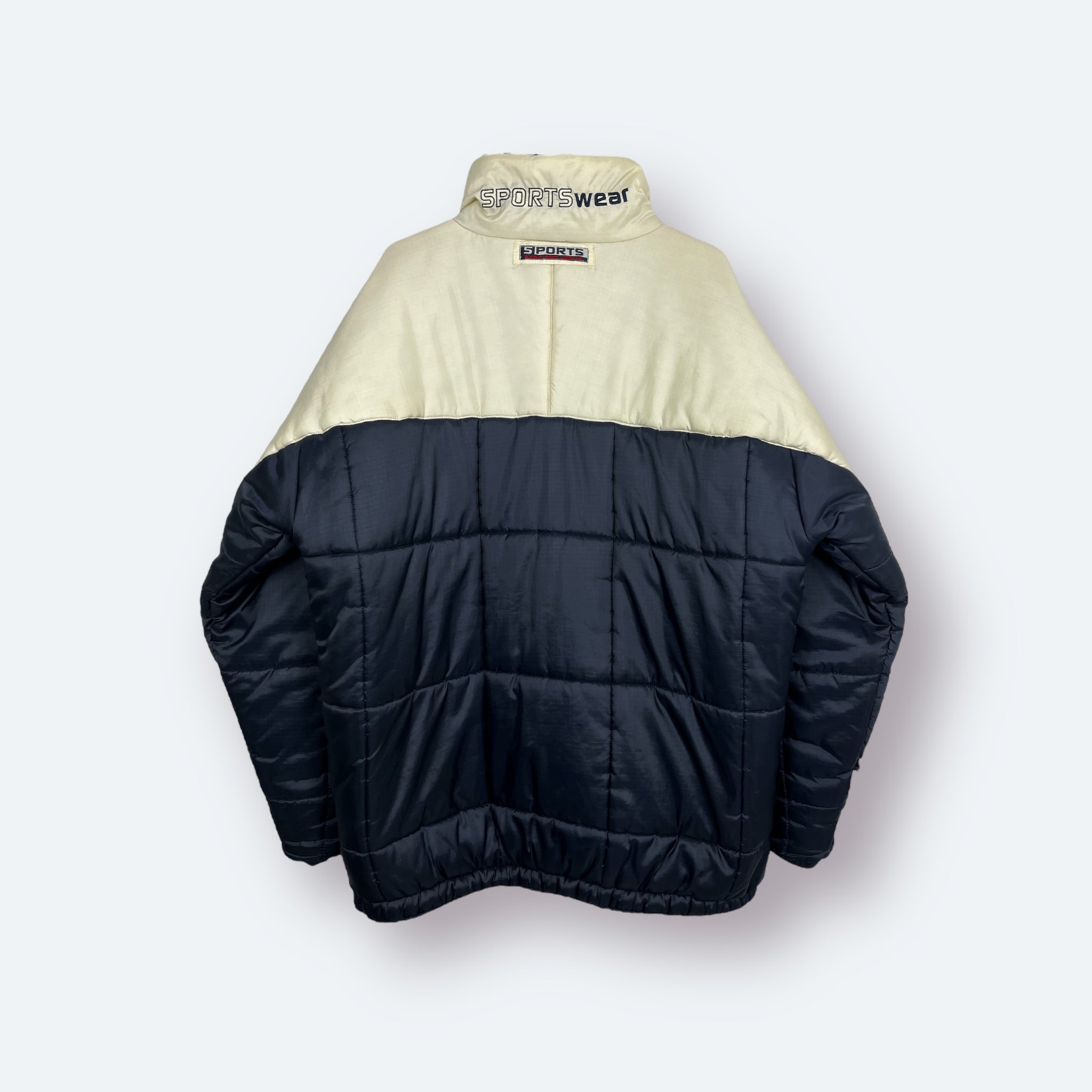 Sports World Vintage Puffer Jacke XL - Vinverse