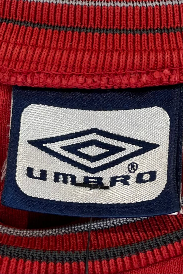 Umbro 90s Vintage Sweater Rot XS - Vinverse