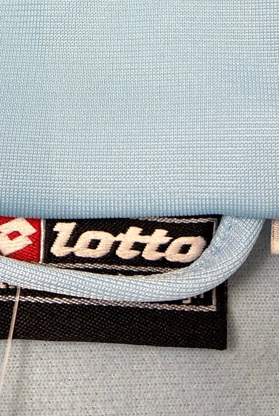 Lotto Trainingsjacke bestickt Hellblau S - Vinverse