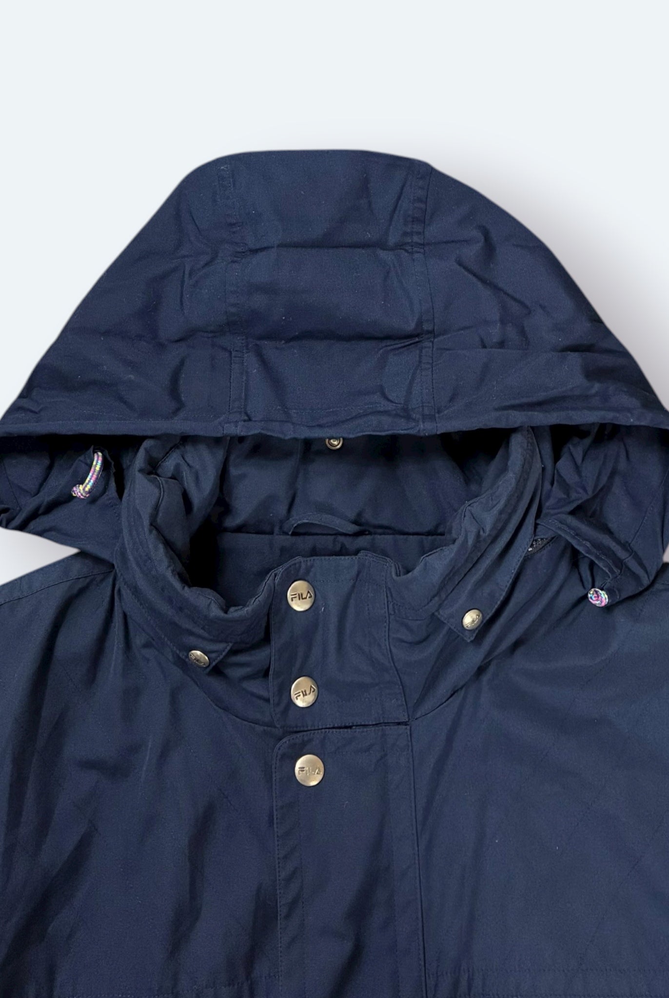 Fila Vintage Übergangs Outdoor Jacke 3XL - Vinverse