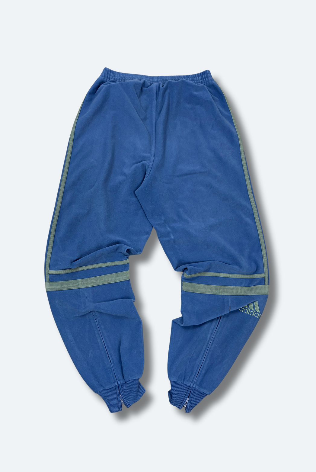 Adidas 00s Hose Samt Blau XS - Vinverse