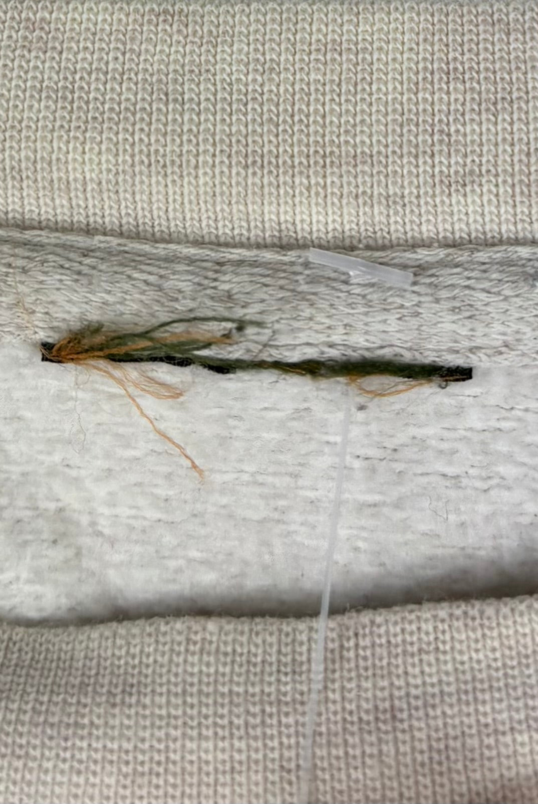 Timberland 90s Vintage Sweater Hellgrau M - Vinverse