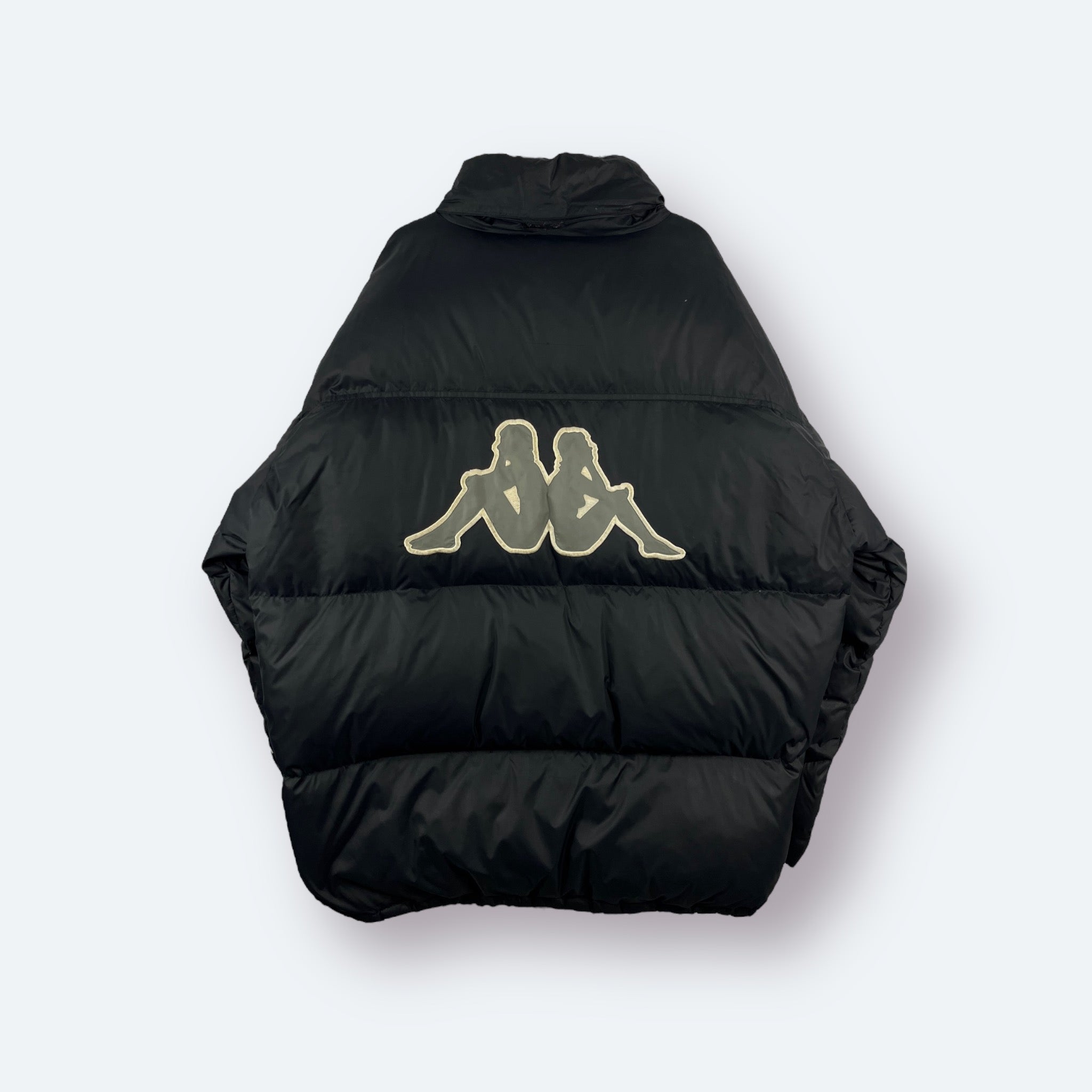 Kappa Puffer Jacke bestickt XXL - Vinverse