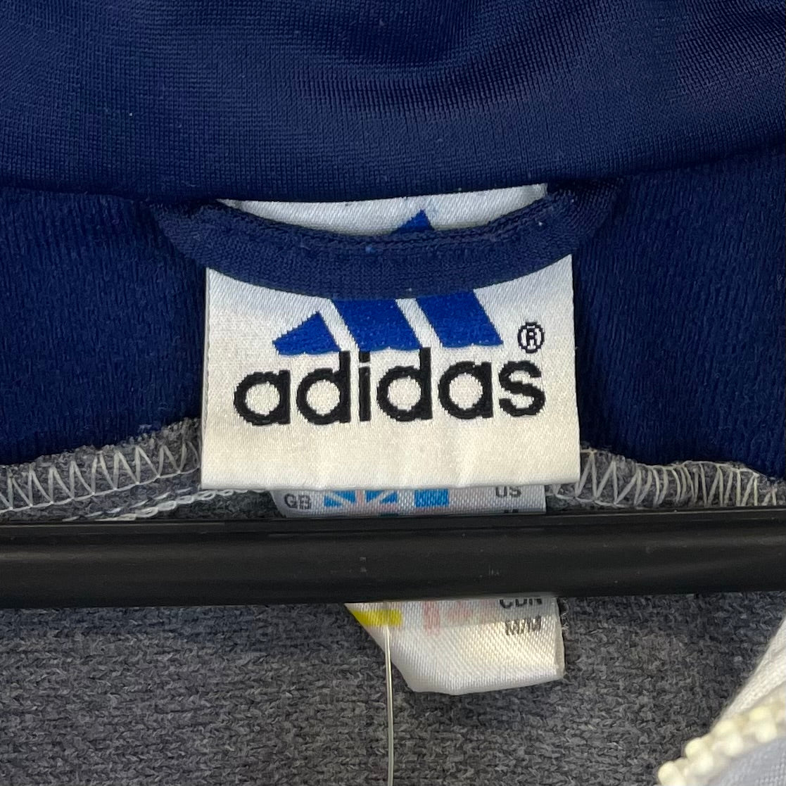 Adidas Embroidered 90s Track Jacket L - Vinverse