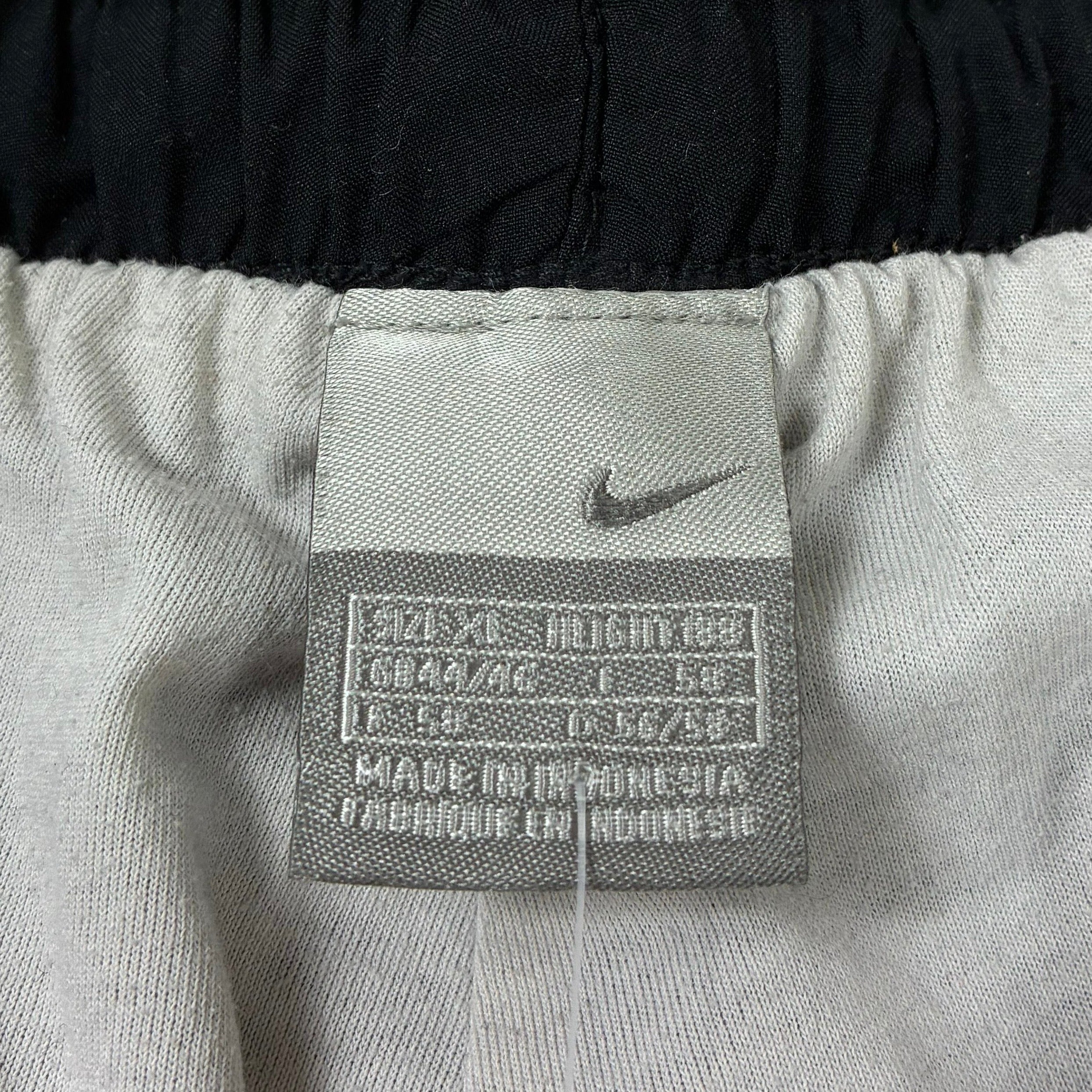 Nike Trackpants 2000s Open Leg XL - Vinverse